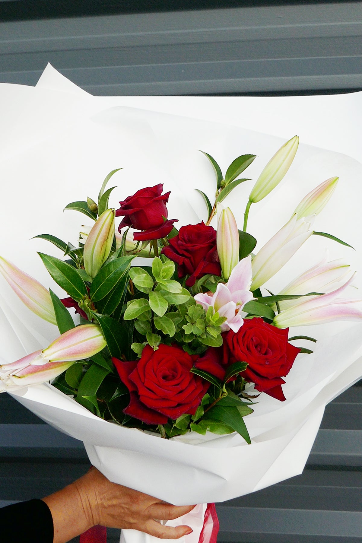 Lilies and Roses