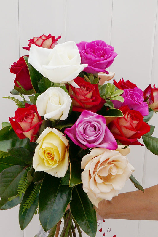 Mixed Roses Bouquet